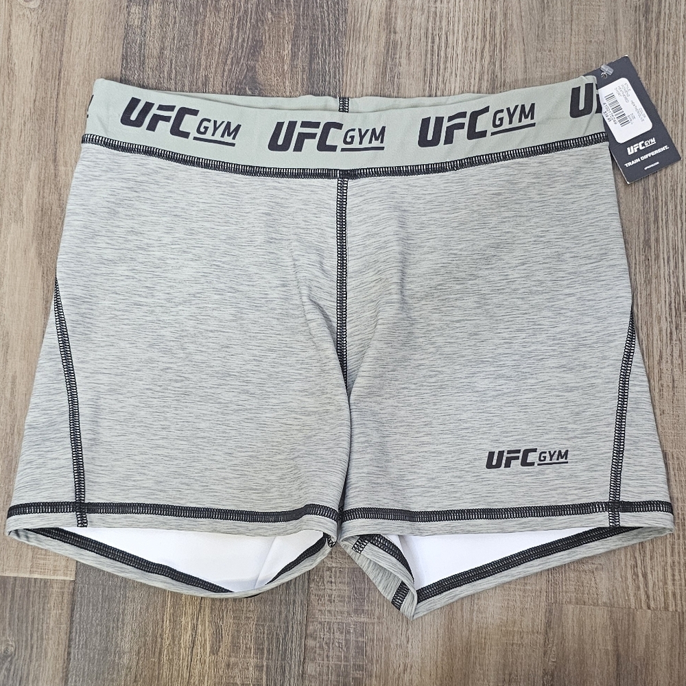 NWT Women's UFC Gym Heathered Short